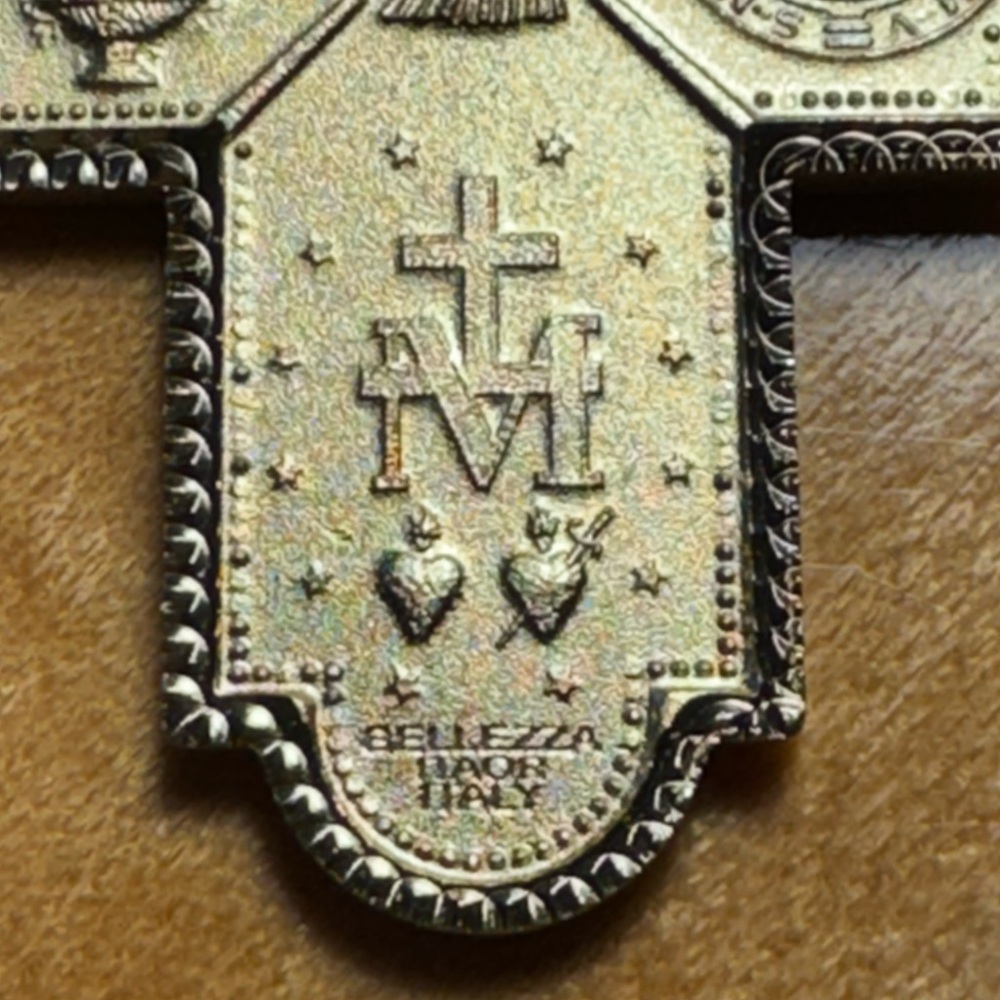 BELLEZZA JEWELRY CRUCIFORM MEDAL - Picture 4 of 5